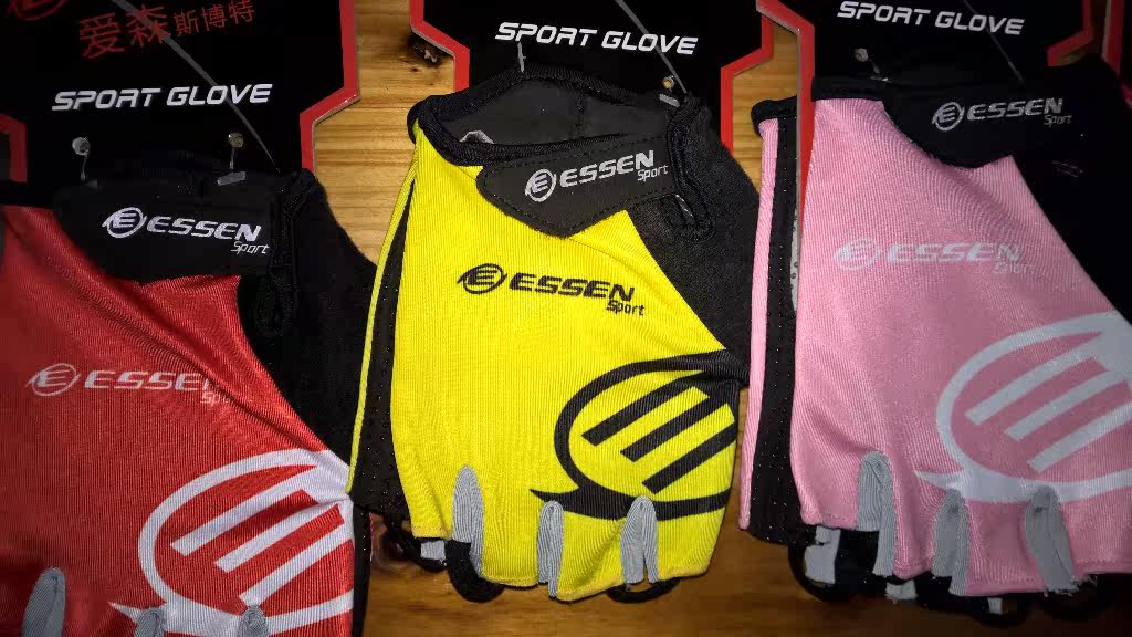 Gants de cyclisme mixte ESSEN - Ref 2240983 Image 3