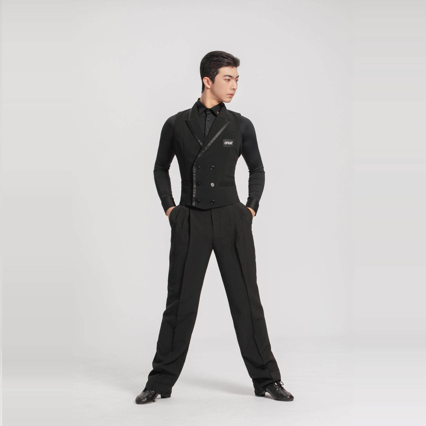 懒猫onue定制摩登舞服 男 4#西装领马甲+1#弹力黑衬衫+10#练功裤,个性定制/设计服务/DIY,舞台演出/舞蹈服装定制/加工,淘宝优惠券,粉丝福利购,淘宝优惠卷
