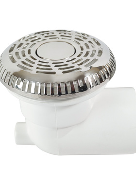 SY-2026 304蜘蛛回水按摩喷咀浴缸按摩喷头浴缸配件下水器