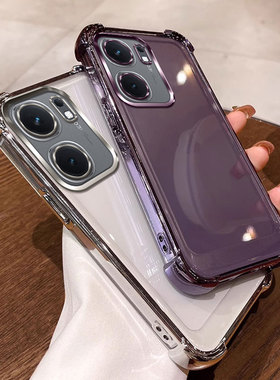 四角气囊防摔适用传音infinix zero30 4G手机壳透明Transsion zero30外壳软全包保护套ins网红纯色简约男女款