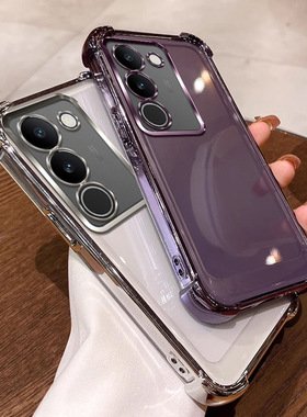 四角气囊防摔适用oppoa6i手机壳透明a6i外壳PKW120保护套男女外壳ins风全包软壳tpu硅胶个性网红可爱情侣女款