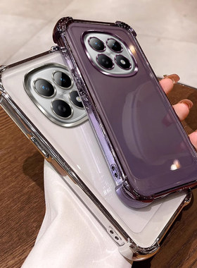 四角气囊防摔适用小米poco m8 5g手机壳国外版pocom8保护套透明壳ins风全包软壳tpu硅胶个性网红可爱情侣女款