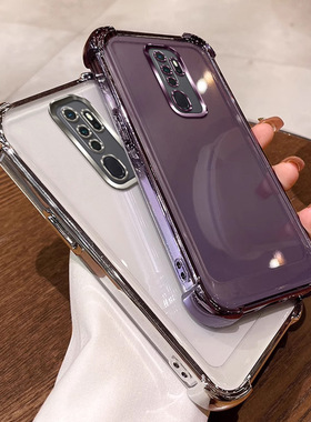 四角气囊防摔适用oppoa11手机壳a11保护套pchm10外壳pcht10透明软男女款ins全包软防摔tpu适用于简约个性网红