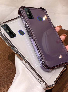 四角气囊防摔适用传音Tecno Spark go2021手机壳透明go2021保护套ins风全包软壳tpu硅胶个性网红可爱情侣女款