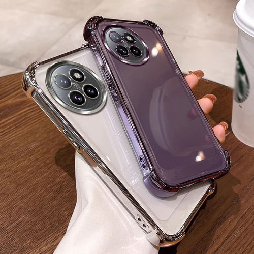 四角气囊防摔适用小米civi4pro手机壳24053PY09C保护套透明软外壳