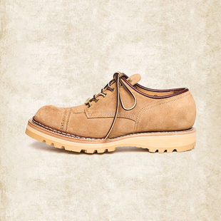 【挪威缝】ROLLING DUB TRIO 工装靴 日本 低帮 W01 德永胜也