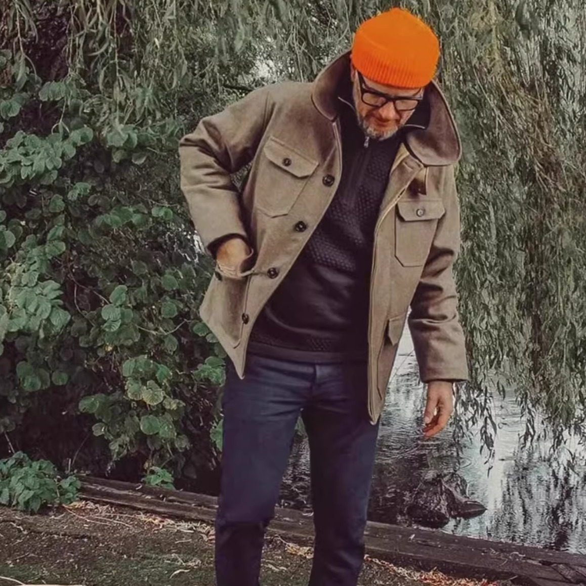 【特价清仓】The Quartermaster 意大利 重磅 羊毛 夹克 猎人外套,男装,夹克,淘宝优惠券,粉丝福利购,淘宝优惠卷