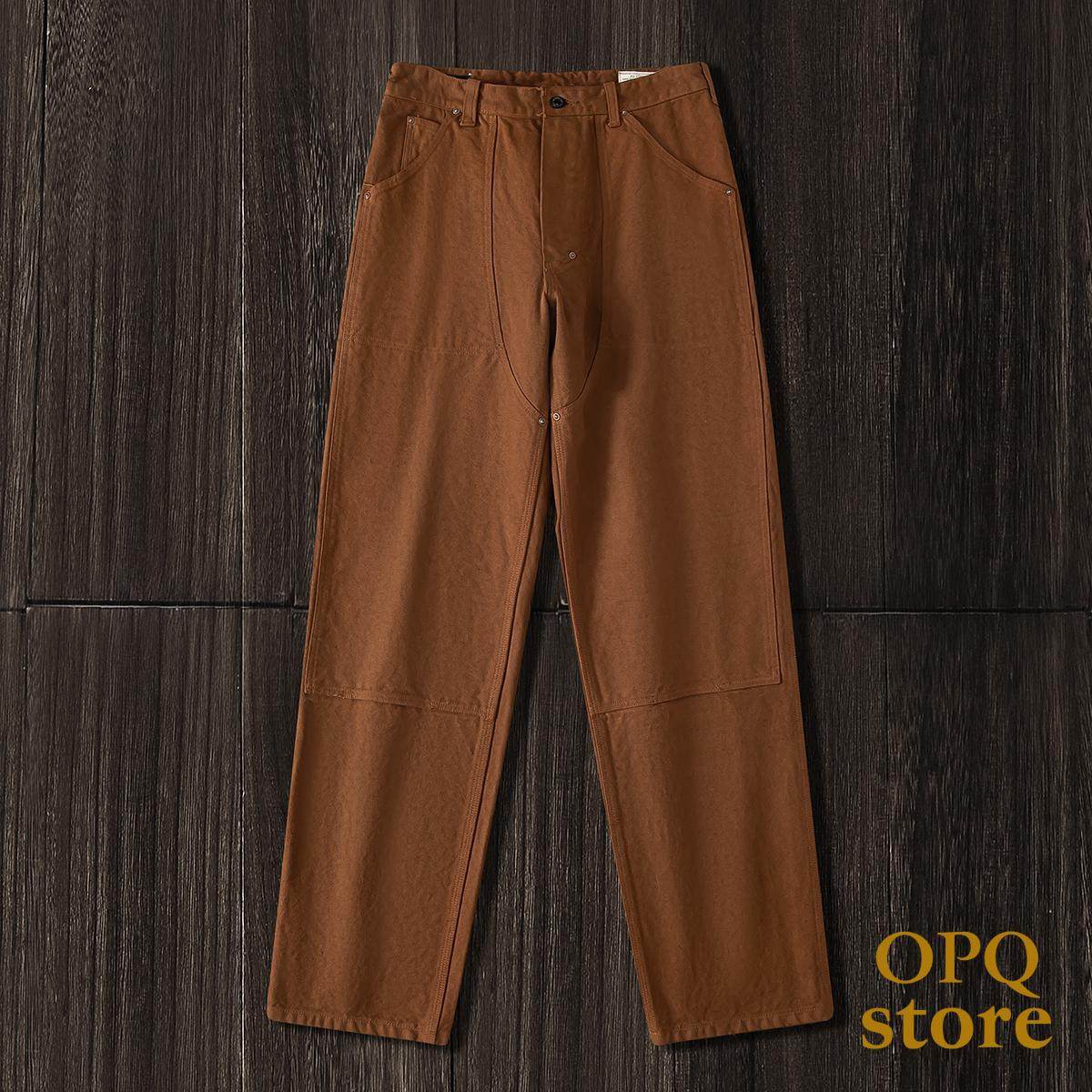 【16oz】COLIMBO 超重磅 16OZ 井下工作裤 做旧帆布工装裤