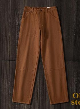 【16oz】COLIMBO 超重磅 16OZ 井下工作裤 做旧帆布工装裤