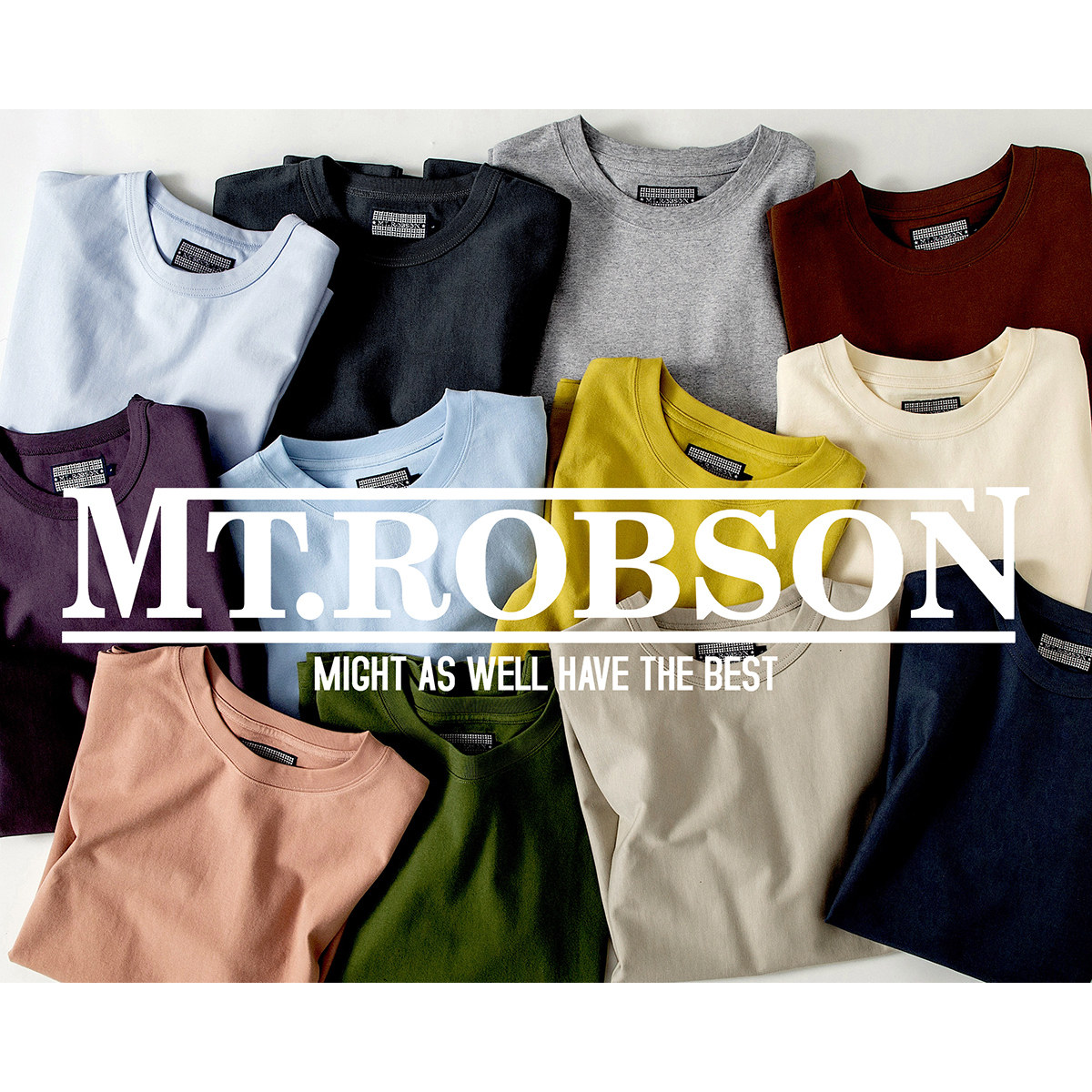 MT.Robson 重磅精梳棉 T恤短袖美式复古Tee 266g 8oz MTROBSON