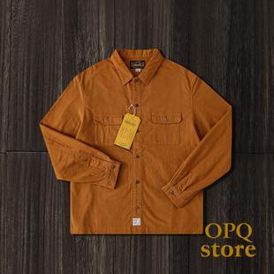 【国内现货】Orgueil 法式复古工装夹克衬衫
