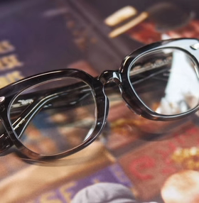 【现货】GROOVER Landsat 大号阿波罗 日本产手工复古眼镜