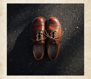 【现货】ROLLING DUB TRIO 马皮 工装靴 日本BF02 Stitch Down