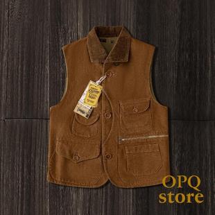 【国内现货】FREEWHEELERS 猎装 马甲 工装