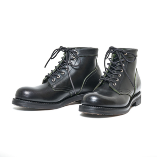 TRIO 德永胜也 A12 限量绿茶芯 靴 DUB 工装 日产手工靴 ROLLING