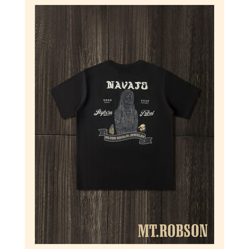 【印第安酋长】MTROBSON重磅精梳棉 T恤短袖美式复古Tee 9.5oz