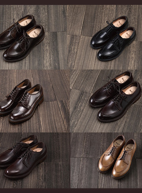 【马臀皮】Rutt shoes 日本手工靴皮鞋 皮靴 日产 工装靴