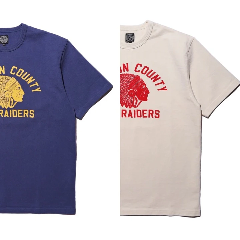 【国内现货】JELADO 印第安 印花 短袖T恤