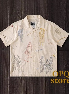 【国内现货】Samuel Zelig 短袖衬衫 开衫