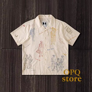 国内现货 衬衫 Samuel 短袖 开衫 Zelig