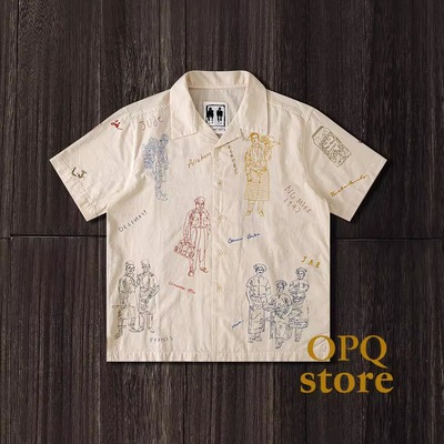 【国内现货】Samuel Zelig 短袖衬衫 开衫