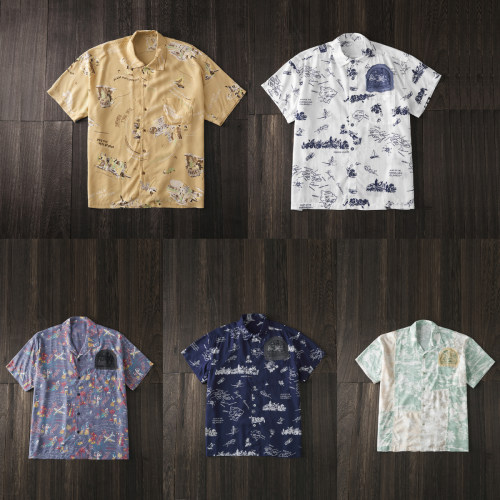 【特价清仓】Porter Classic 衬衫 阿罗哈 夏威夷开衫 日产