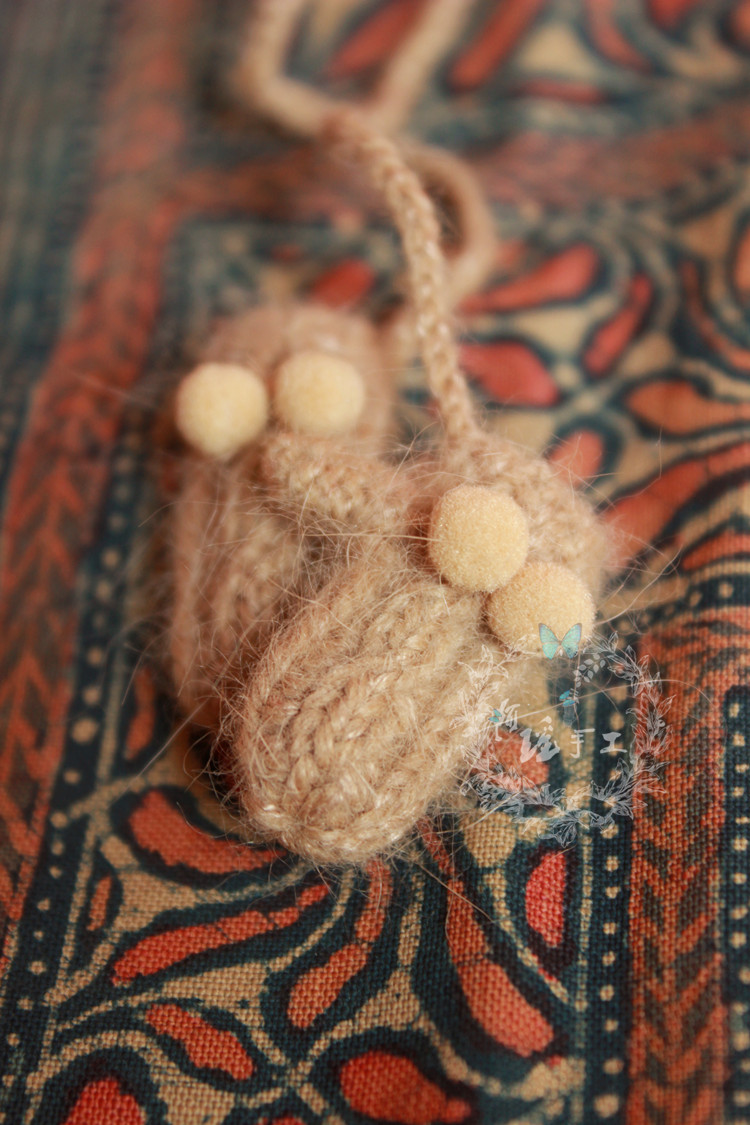 blythe配件复古森系麻花娃衣