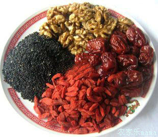 农家乐现磨代餐粉学生早餐熟核桃
