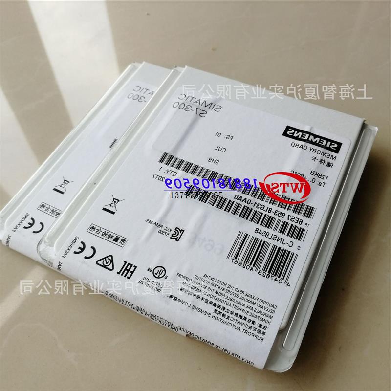 议价6ES7953-8LP31-0AA0PLC模块微型存储卡用于S7-300/C7/ET200
