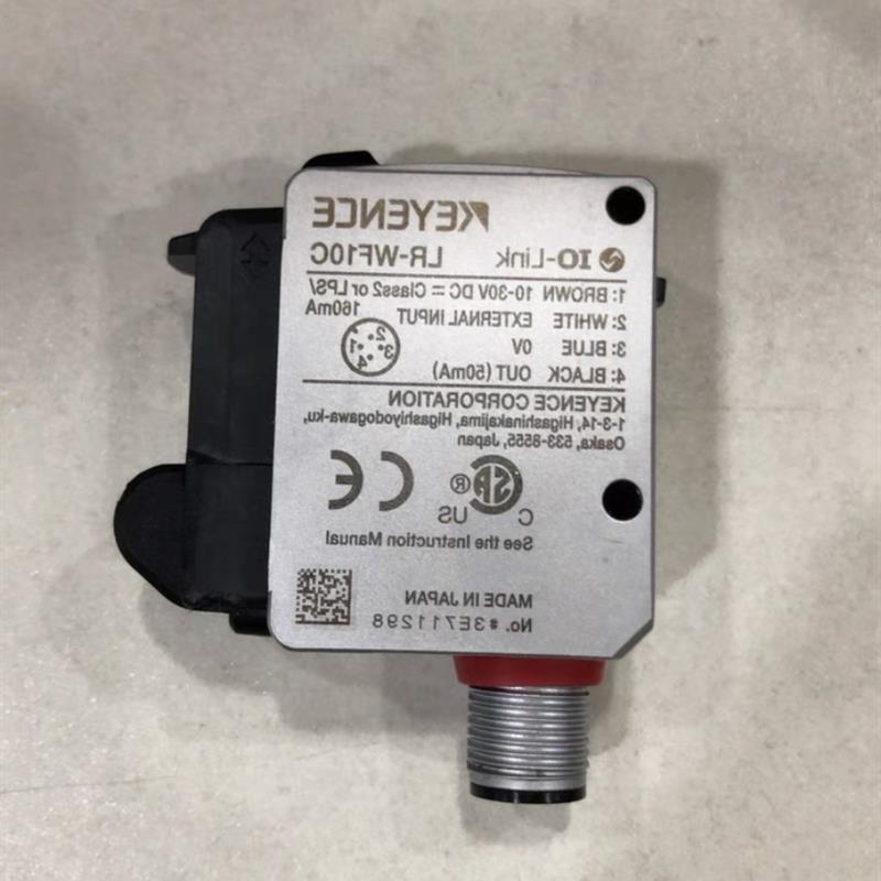 议价keyenceLR-WF10C白色光点光电传感器光纤型M12连接器4p