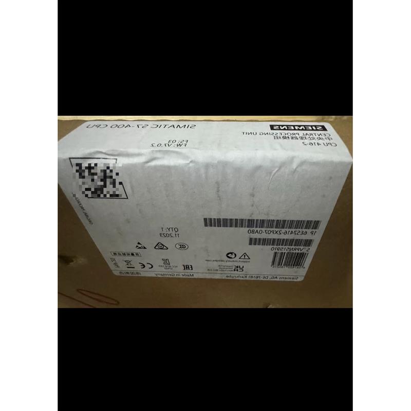 议价全新6ES7416-2XP07-0AB0原装正品