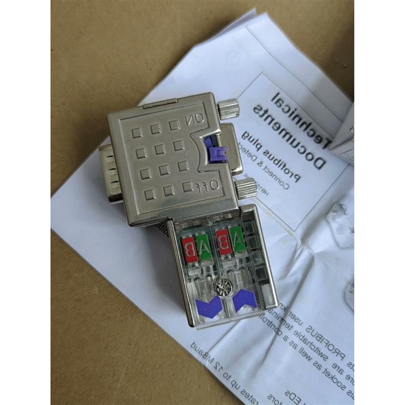 议价972-0DP01 VIPA 惠朋 Profibus-DP总线连接器全新原装