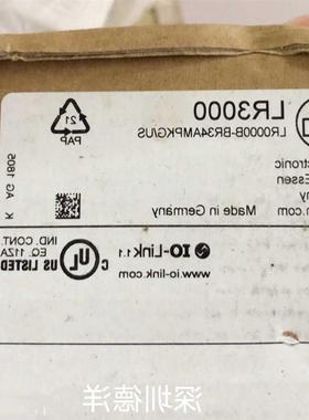 议价IFM全新LR3000液位感测器原装正品现货