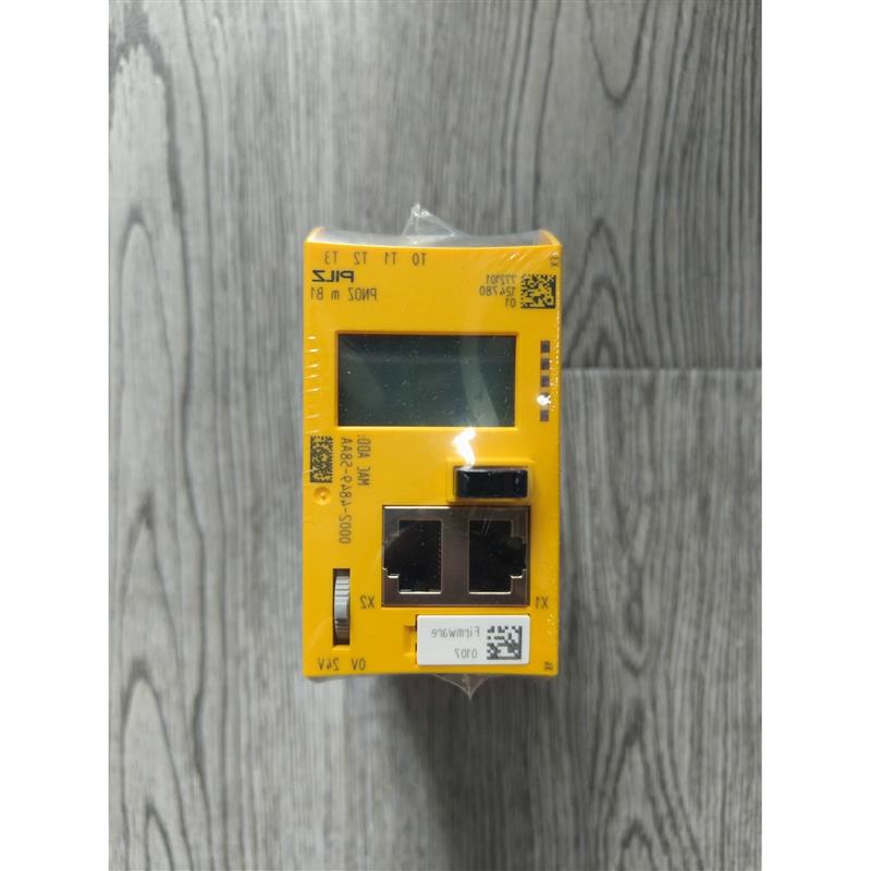议价全新pilz安全继电器m B1 772101全新拍前请