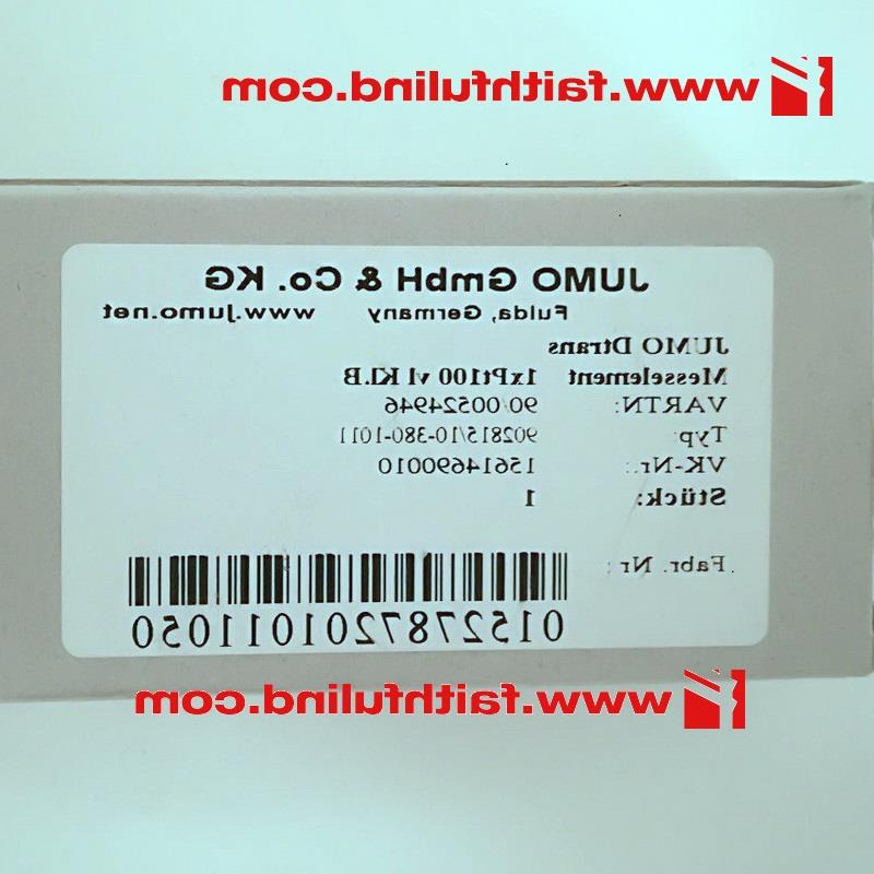 议价Jumo 00524946 久茂温度传感器 902815/10-380-1011 dTRANS T