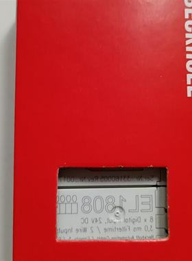 议价倍福模块EL1808原装正品现货出售包装齐全实物拍摄