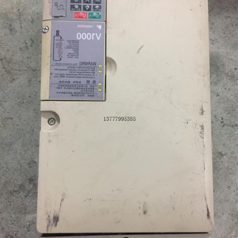 议价安川变频器 V1000 15KW/11KW 380V CIMR-VB4A0031FBA