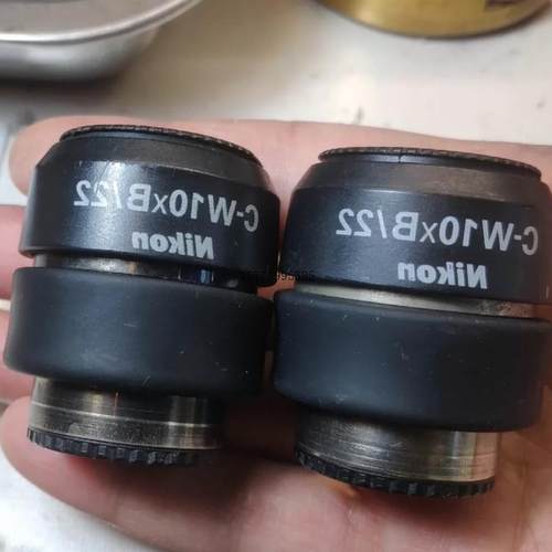 议价尼康显微镜SMZ645 745目镜,10倍屈光目镜 C-W10XB/22