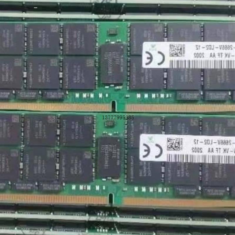 议价SK海力士 64G 4DRX4 PC4-2666V LRDIMM 内存条HMAA8GL7CP