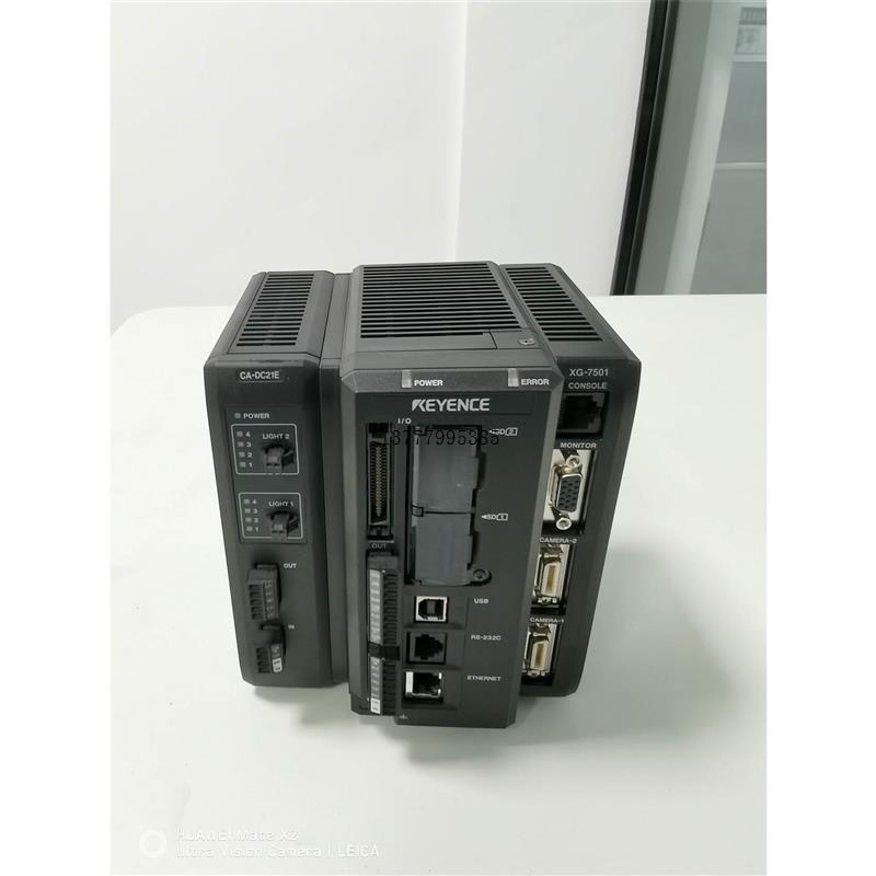 议价基恩士XG-7501视觉系统处理器,支持200万像素相机议价