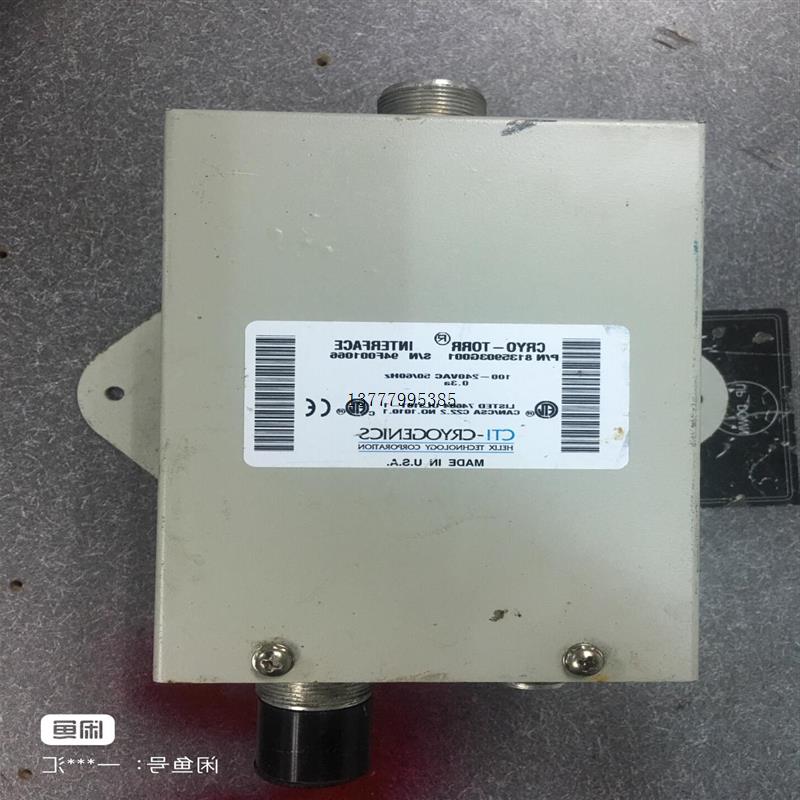 议价CTI CRYO-TORR 8F CRYOPUMP null(兴星配件)