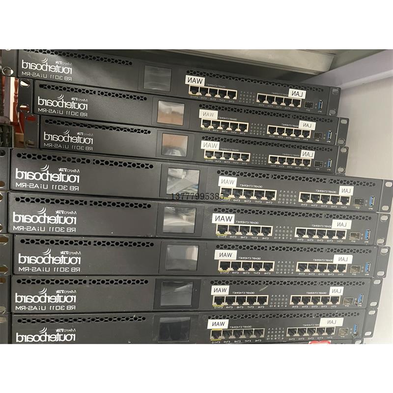 议价MikroTik RB 3011 UiAS-RM 路由器