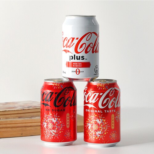 CocaCola可口可乐无糖加系零度
