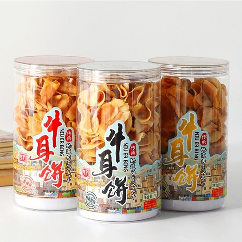 怀旧休闲零食牛耳饼川牧原彬记