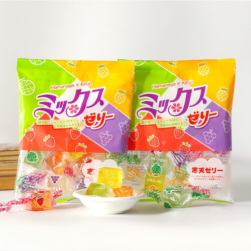 水果软糖什锦水果滨永