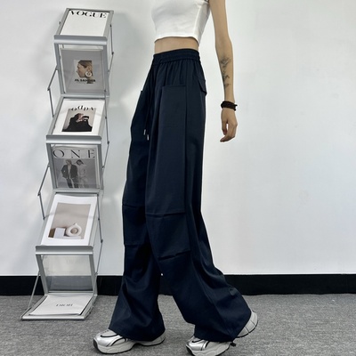 高个子175加长版工装裤女夏季