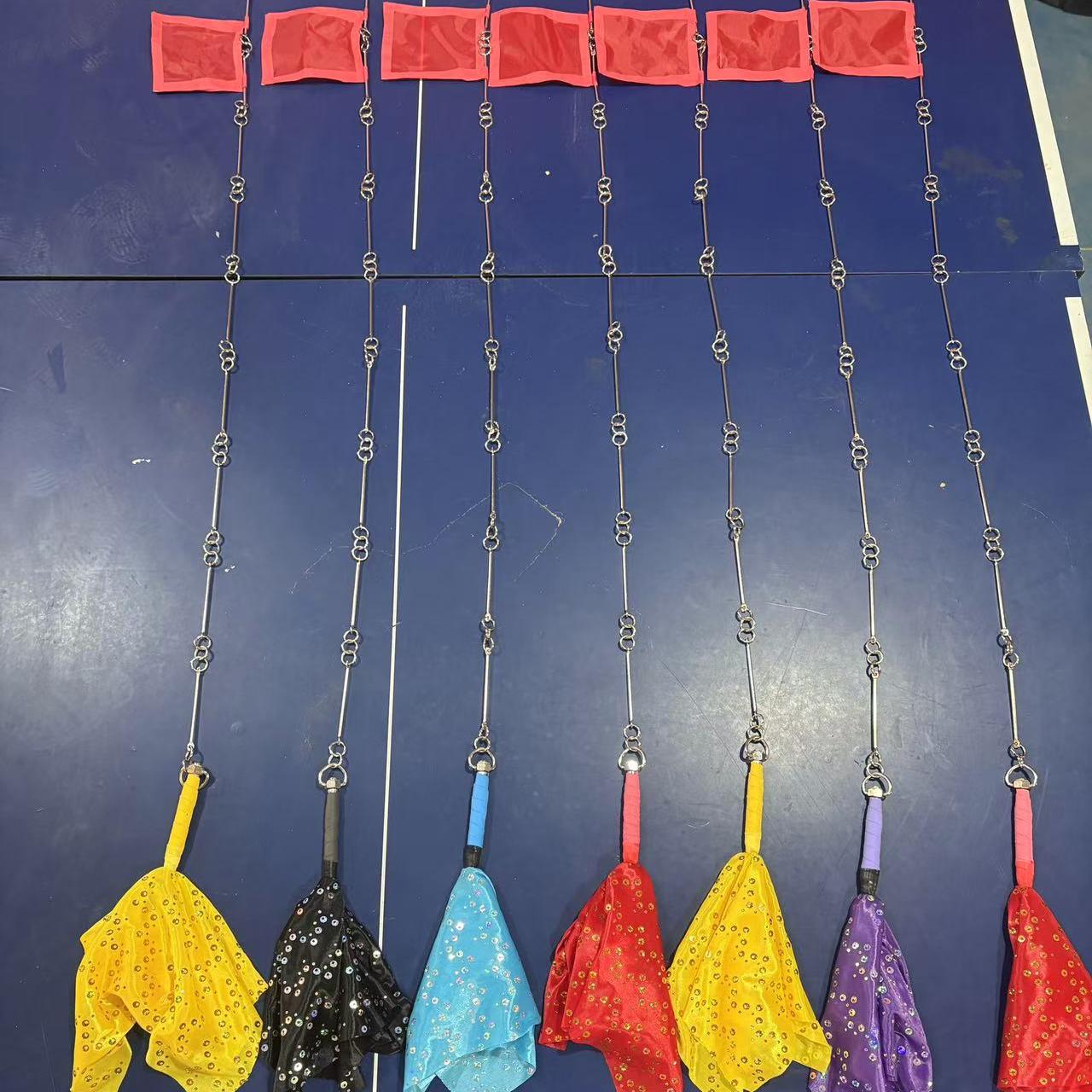 九节鞭表演鞭子武术专用