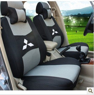 三菱东南V3菱悦专用汽车座套劲炫蓝瑟菱帅翼神四季坐垫椅套全包布