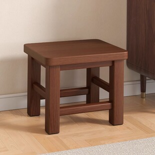 新款实木凳子小板凳方凳矮凳家用小凳子小木凳换鞋凳钓鱼凳木椅