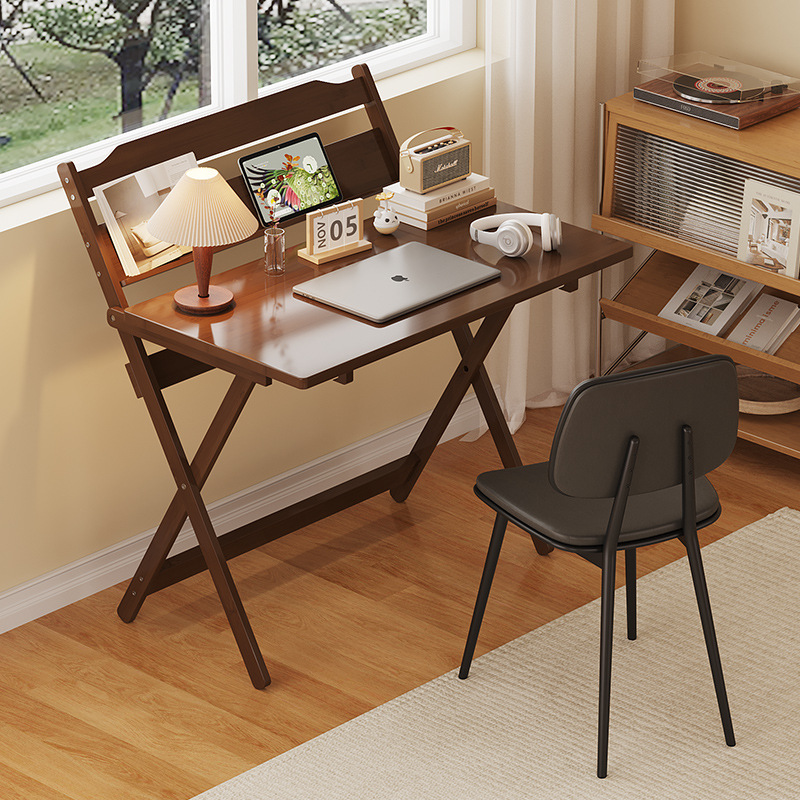 新款学生书桌免安装折叠桌小学生家用儿童学习桌小户型简易小桌子